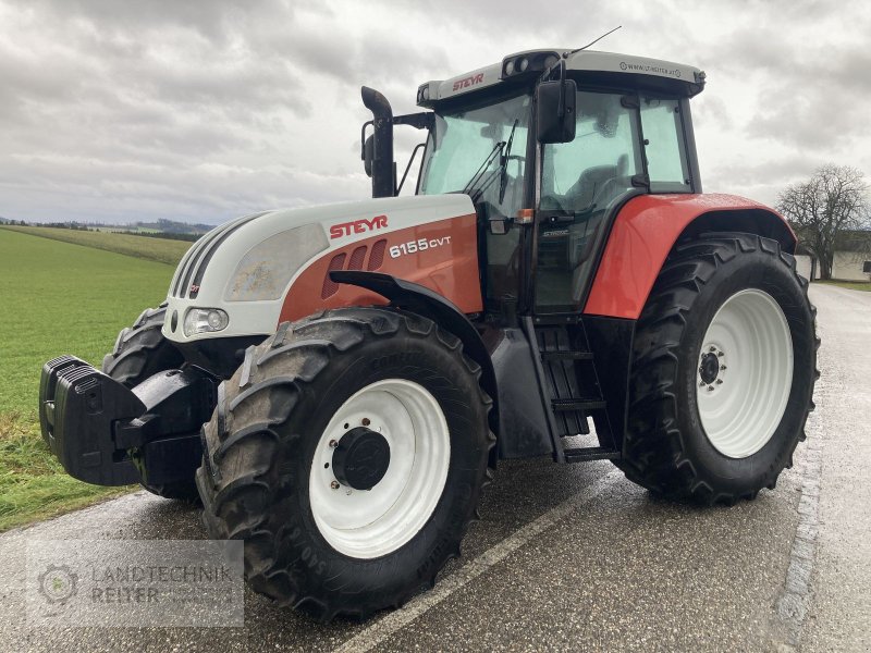 Traktor от тип Steyr 6155 CVT Komfort, Gebrauchtmaschine в Arnreit