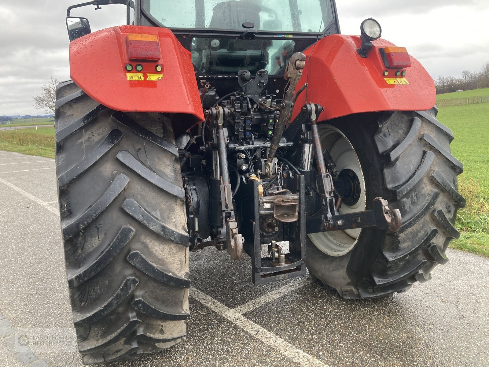 Traktor от тип Steyr 6155 CVT Komfort, Gebrauchtmaschine в Arnreit (Снимка 5)