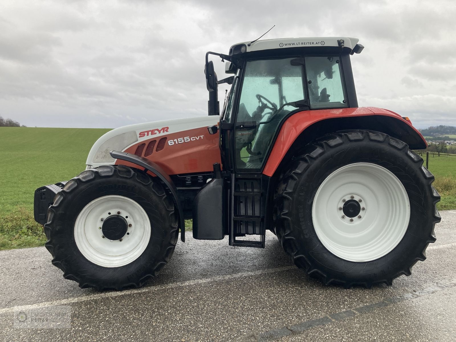 Traktor от тип Steyr 6155 CVT Komfort, Gebrauchtmaschine в Arnreit (Снимка 2)