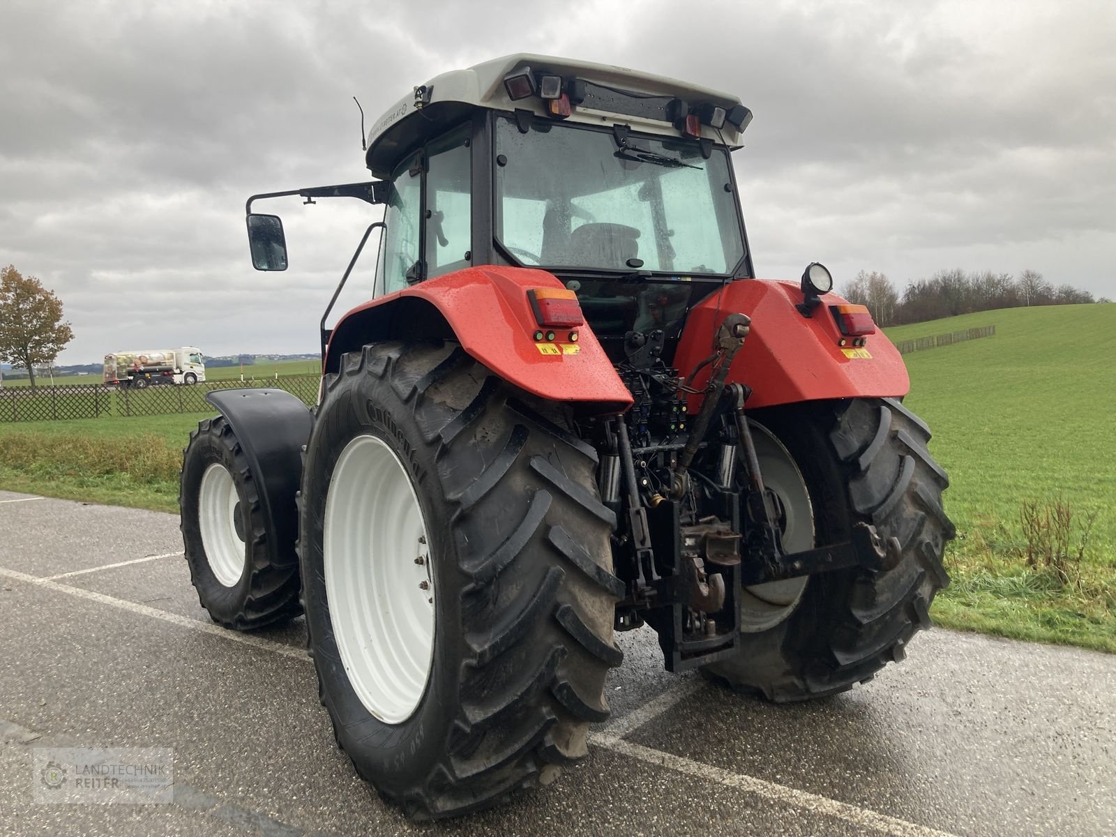 Traktor от тип Steyr 6155 CVT Komfort, Gebrauchtmaschine в Arnreit (Снимка 3)