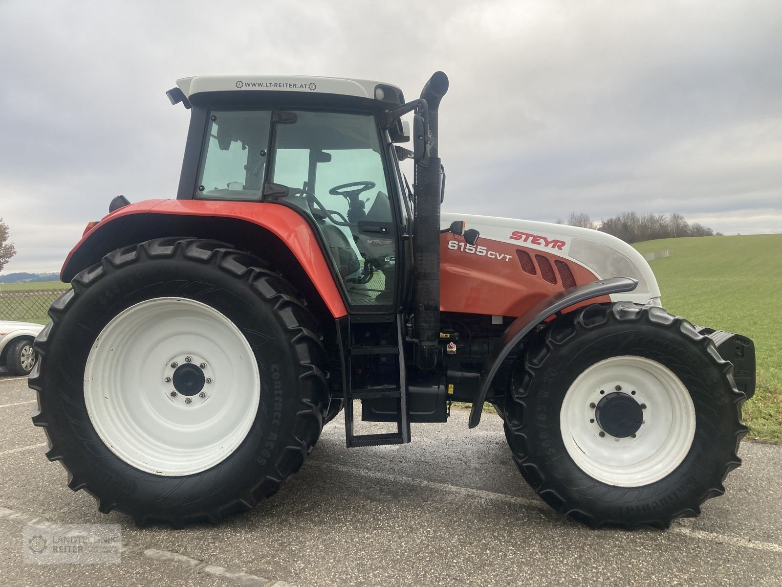 Traktor typu Steyr 6155 CVT Profimodell, Gebrauchtmaschine v Arnreit (Obrázek 8)