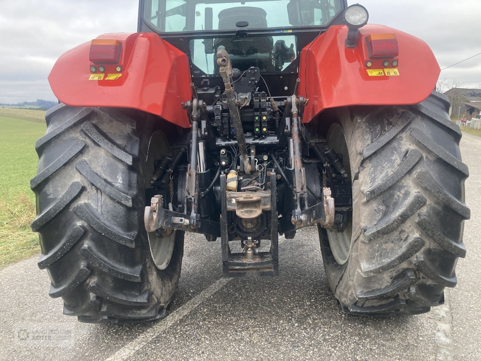 Traktor typu Steyr 6155 CVT Profimodell, Gebrauchtmaschine v Arnreit (Obrázek 10)