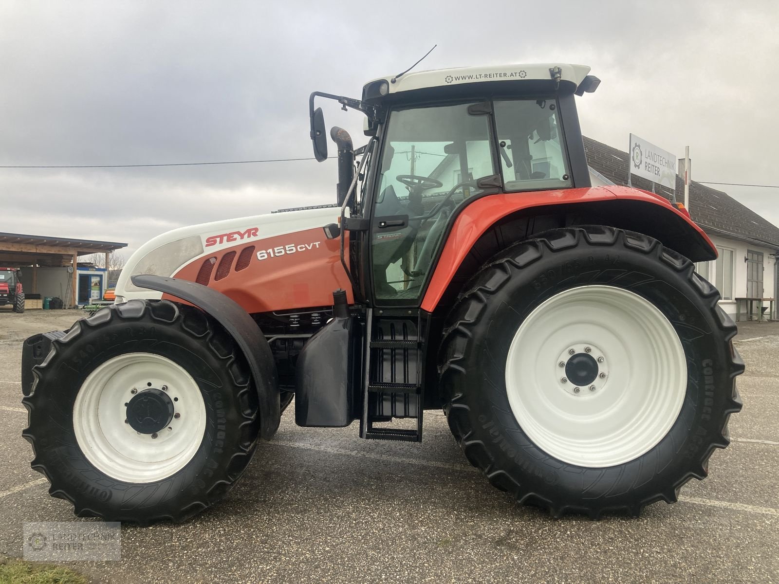 Traktor typu Steyr 6155 CVT Profimodell, Gebrauchtmaschine v Arnreit (Obrázek 4)