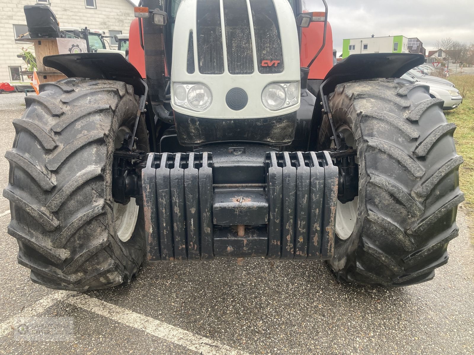 Traktor typu Steyr 6155 CVT Profimodell, Gebrauchtmaschine v Arnreit (Obrázek 7)