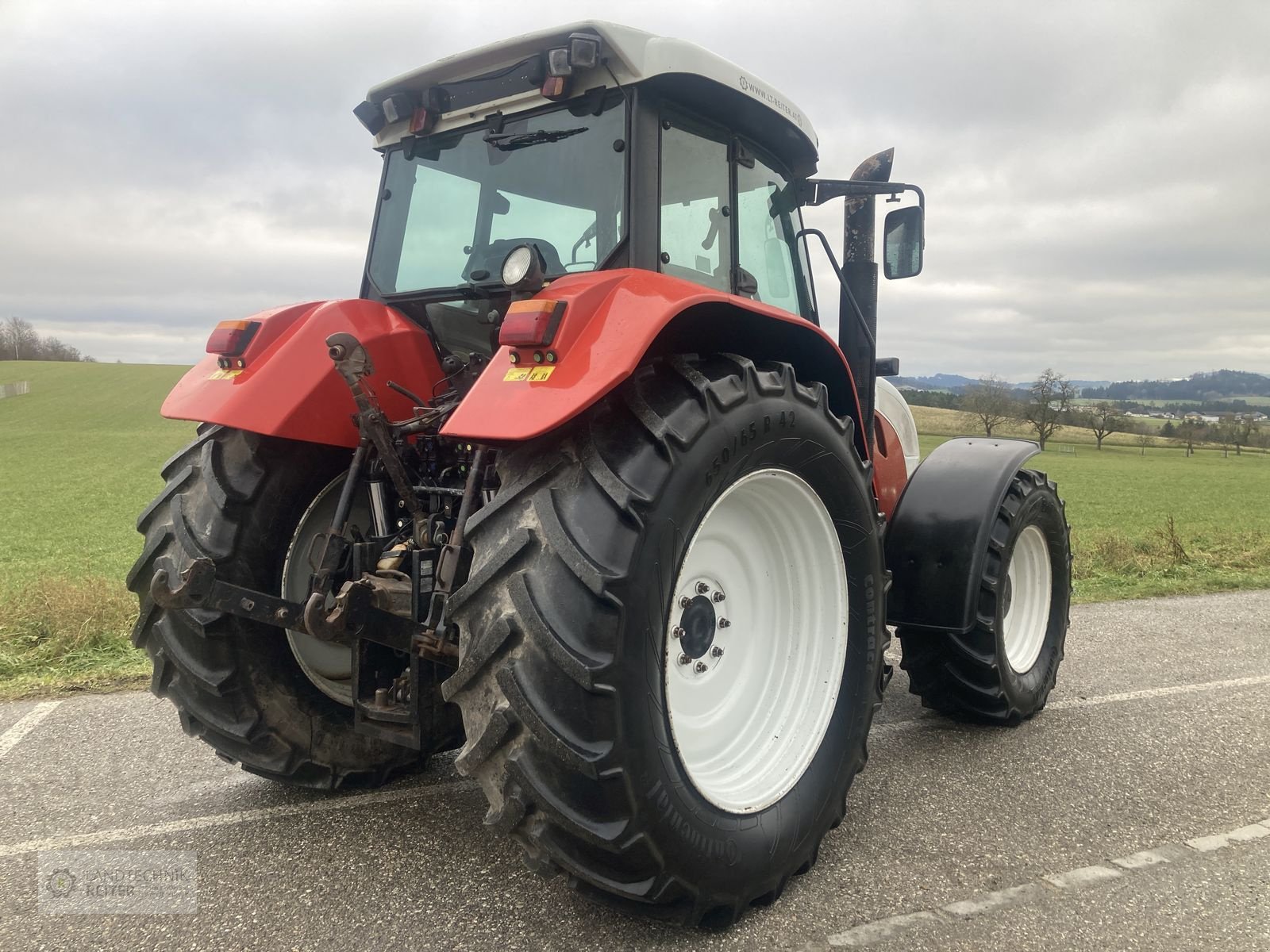 Traktor typu Steyr 6155 CVT Profimodell, Gebrauchtmaschine v Arnreit (Obrázek 9)