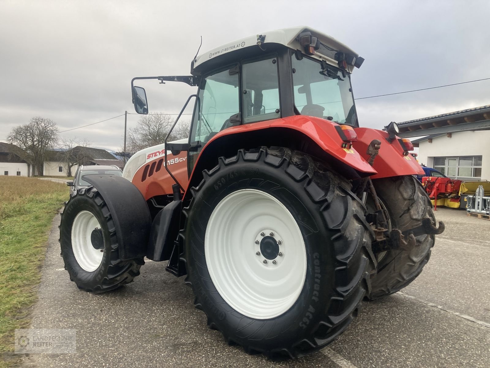 Traktor typu Steyr 6155 CVT Profimodell, Gebrauchtmaschine v Arnreit (Obrázek 3)