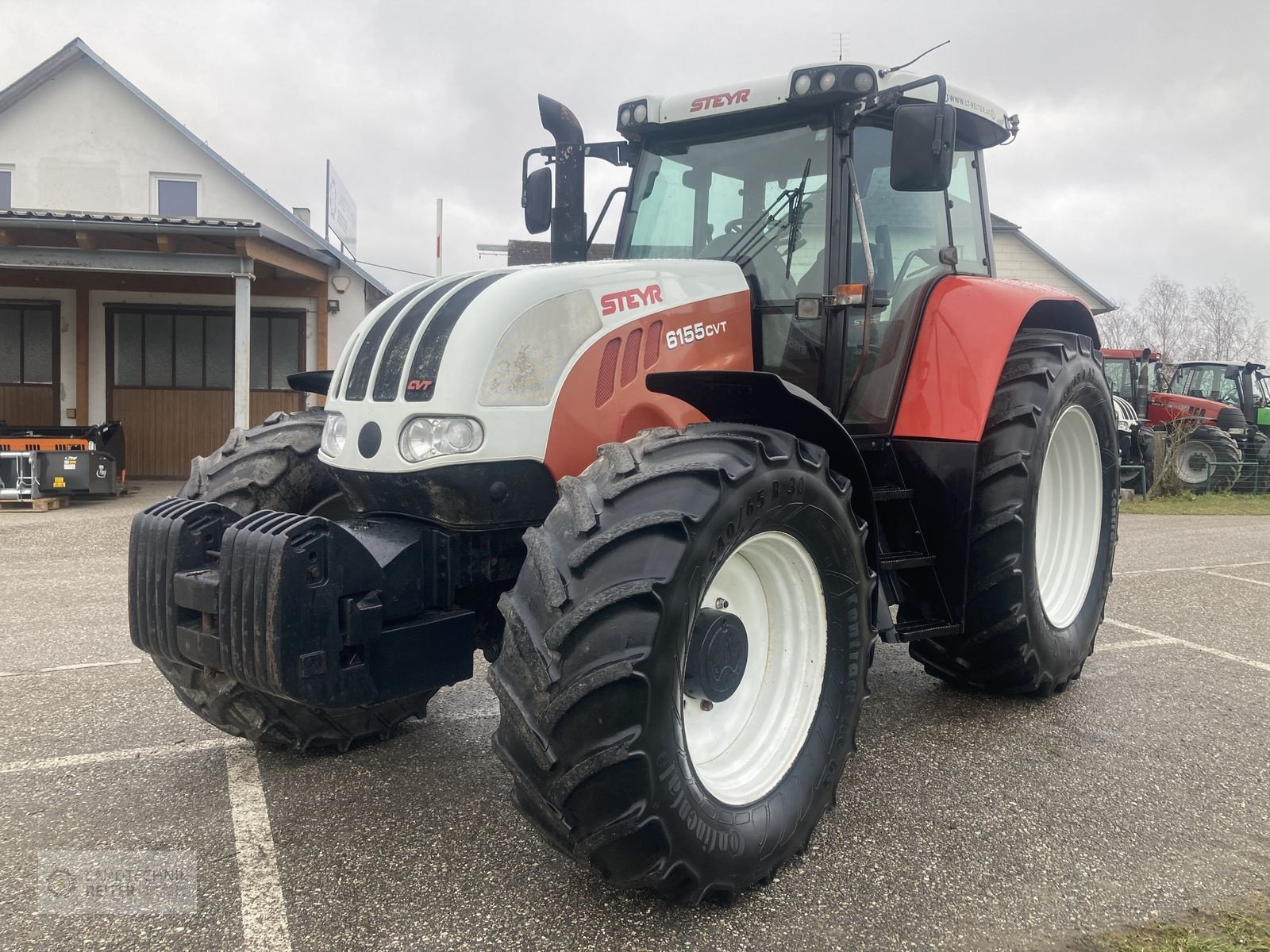 Traktor typu Steyr 6155 CVT Profimodell, Gebrauchtmaschine v Arnreit (Obrázek 5)