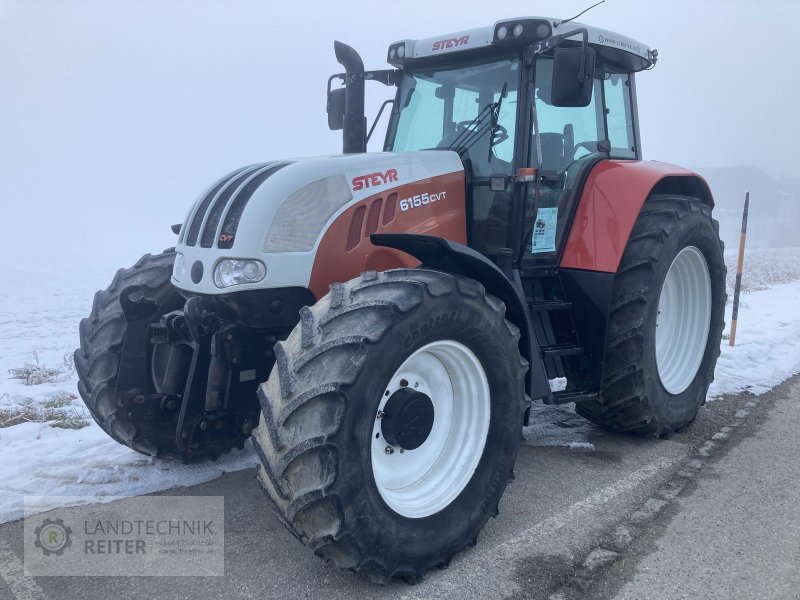 Traktor типа Steyr 6155 CVT Profimodell, Gebrauchtmaschine в Arnreit (Фотография 1)