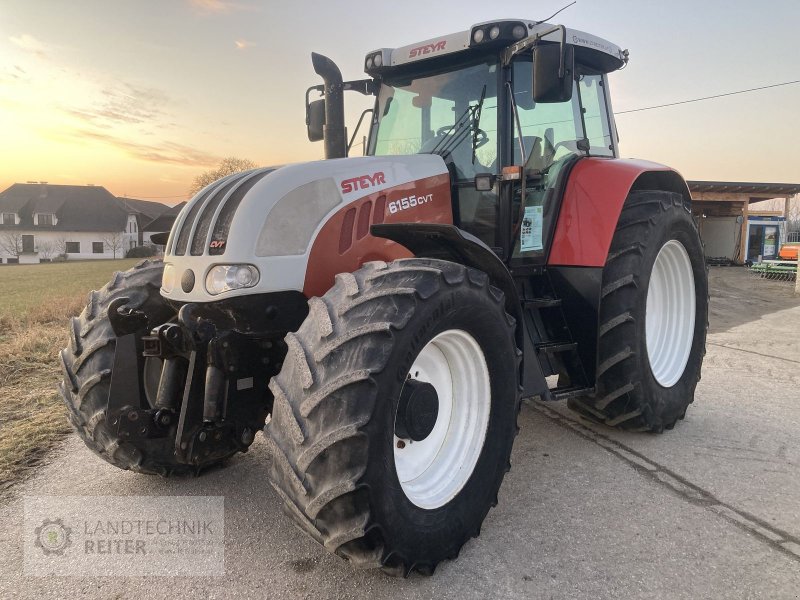 Traktor typu Steyr 6155 CVT Profimodell, Gebrauchtmaschine v Arnreit