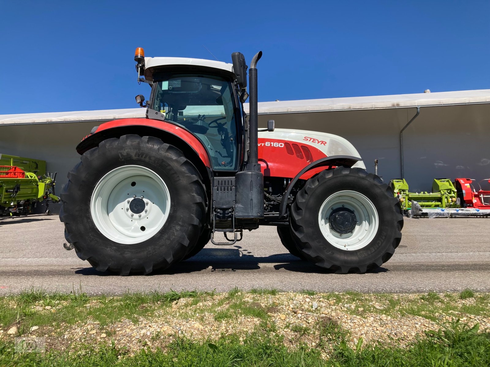 Traktor van het type Steyr 6160 CVT, Gebrauchtmaschine in Zell an der Pram (Foto 3)