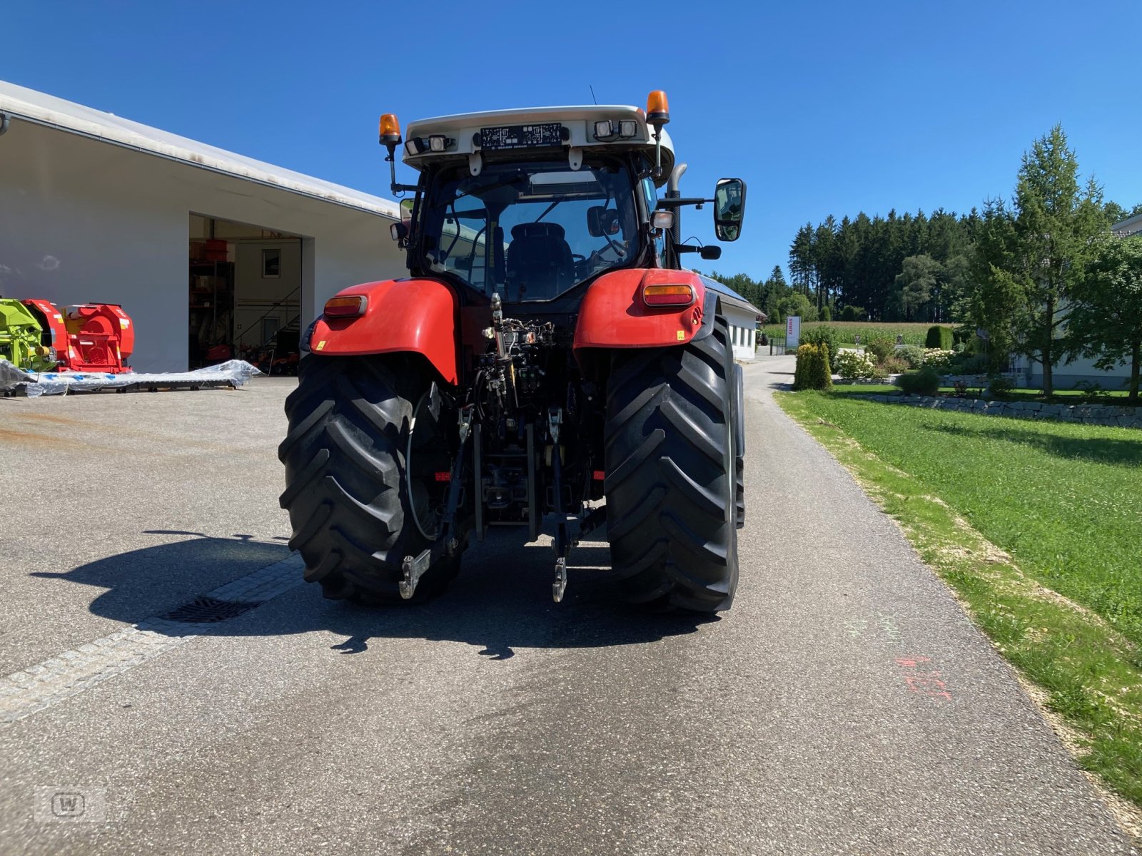 Traktor van het type Steyr 6160 CVT, Gebrauchtmaschine in Zell an der Pram (Foto 5)