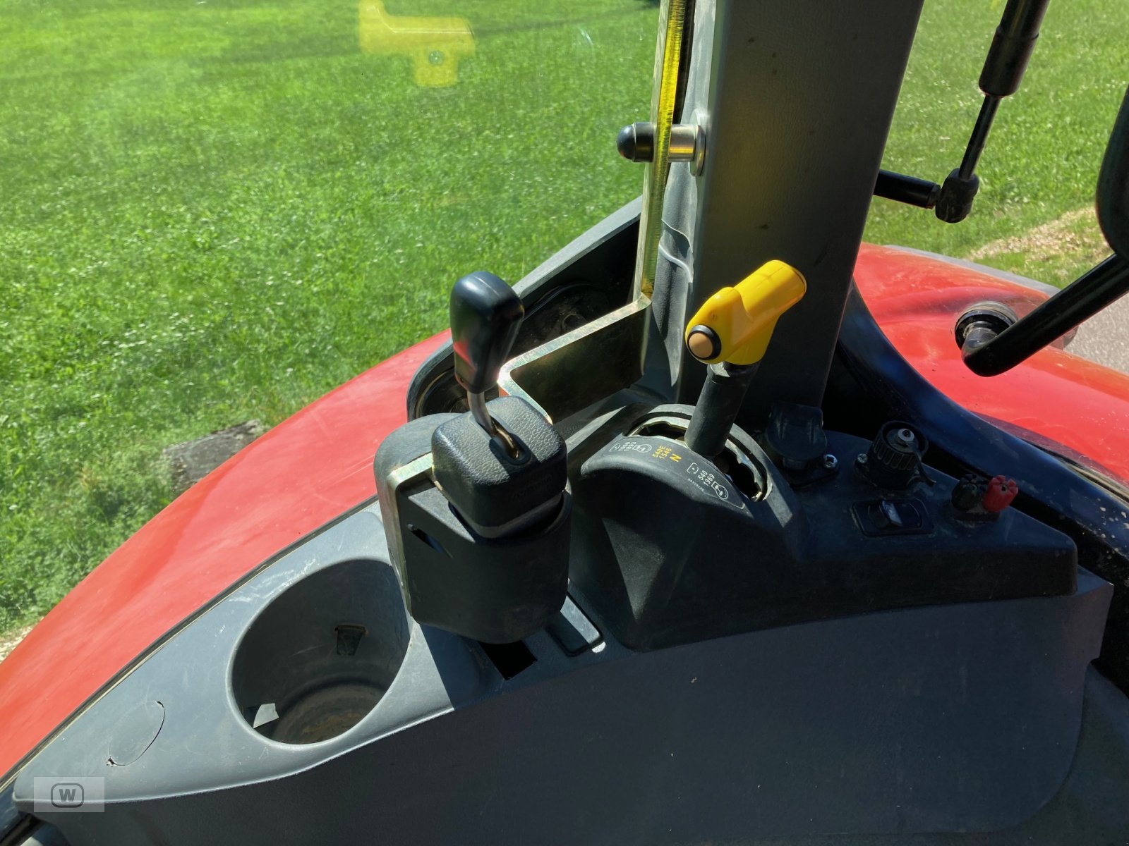 Traktor van het type Steyr 6160 CVT, Gebrauchtmaschine in Zell an der Pram (Foto 19)