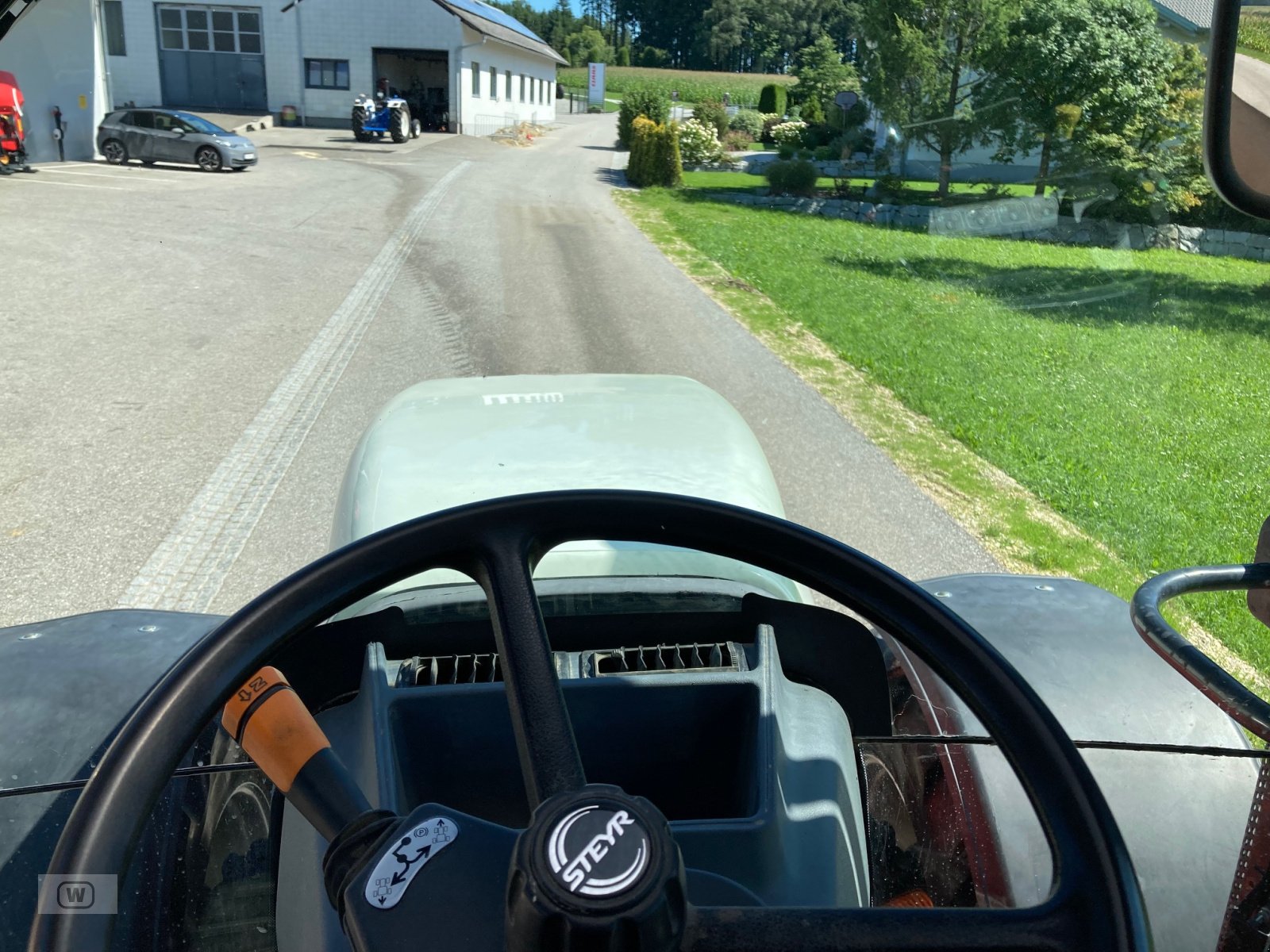 Traktor van het type Steyr 6160 CVT, Gebrauchtmaschine in Zell an der Pram (Foto 21)