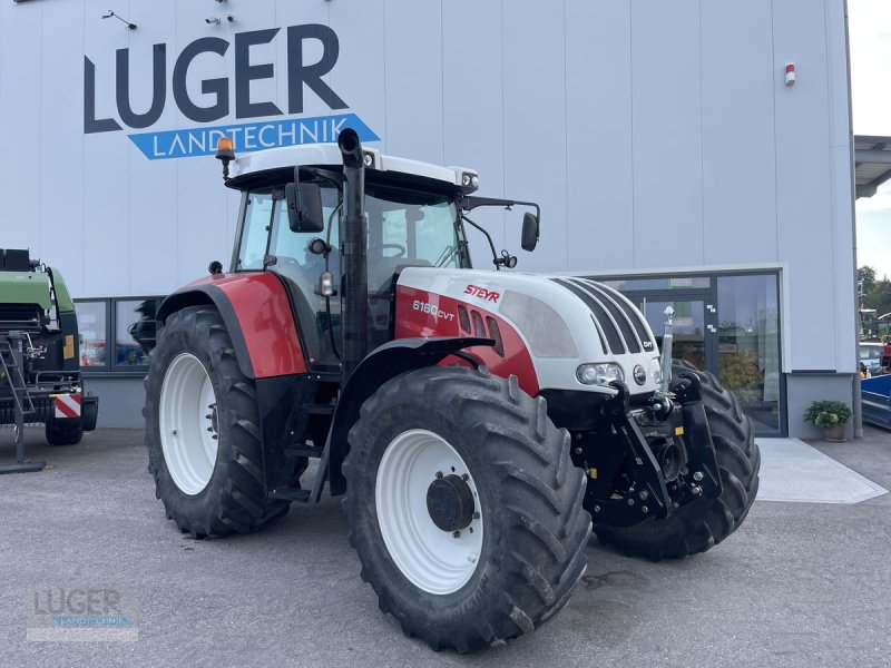 Traktor tip Steyr 6160 CVT, Gebrauchtmaschine in Niederkappel