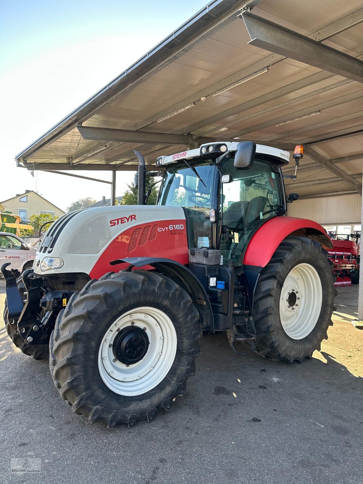 Traktor des Typs Steyr 6160 CVT, Gebrauchtmaschine in Wolnzach (Bild 1)