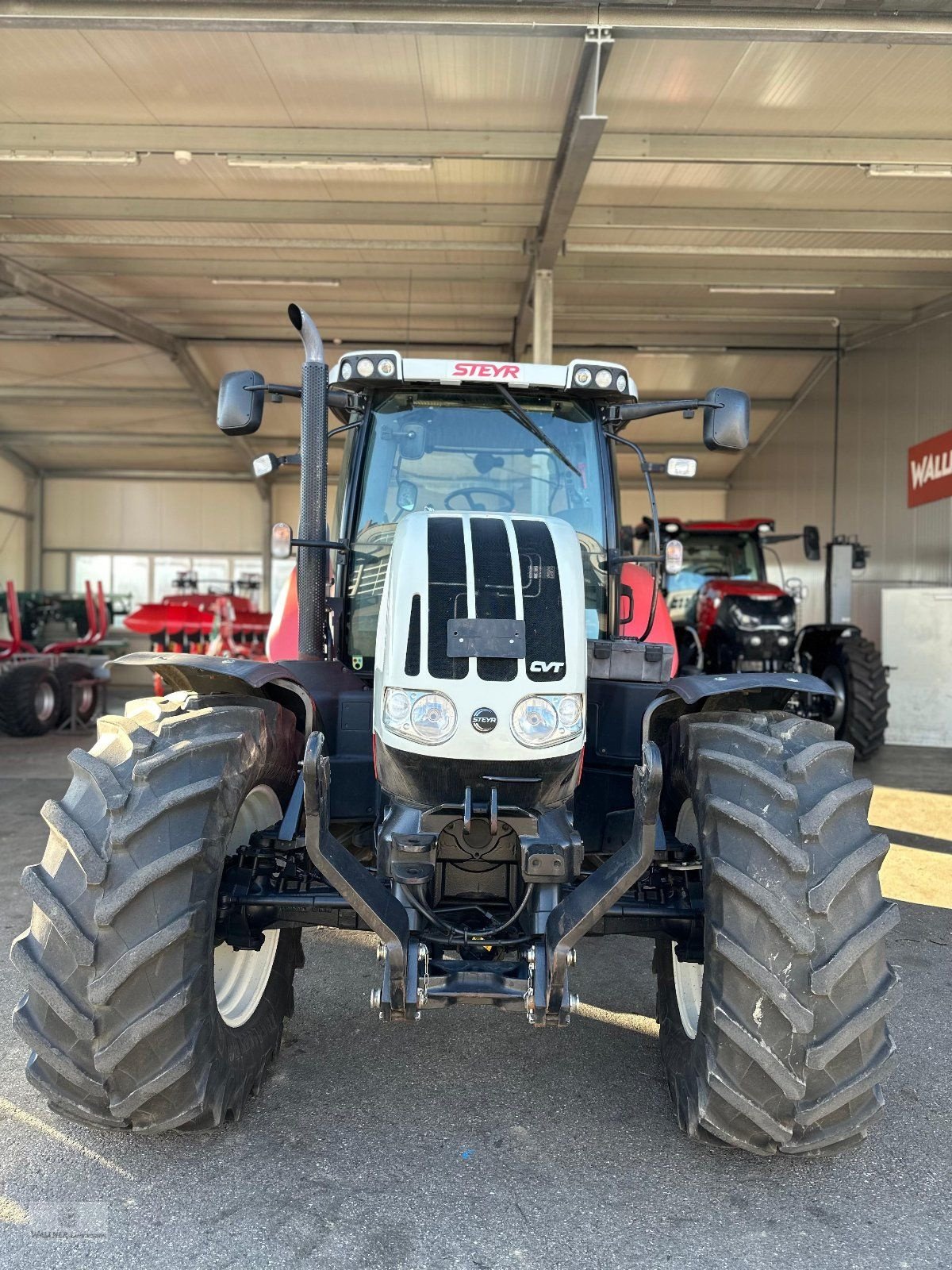 Traktor typu Steyr 6160 CVT, Gebrauchtmaschine w Wolnzach (Zdjęcie 4)