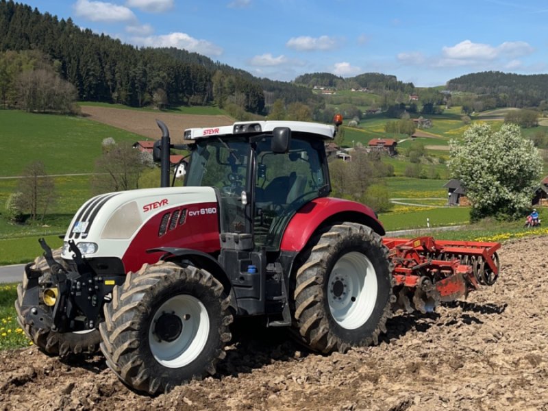 Traktor del tipo Steyr 6160 CVT, Gebrauchtmaschine en kollnburg (Imagen 1)