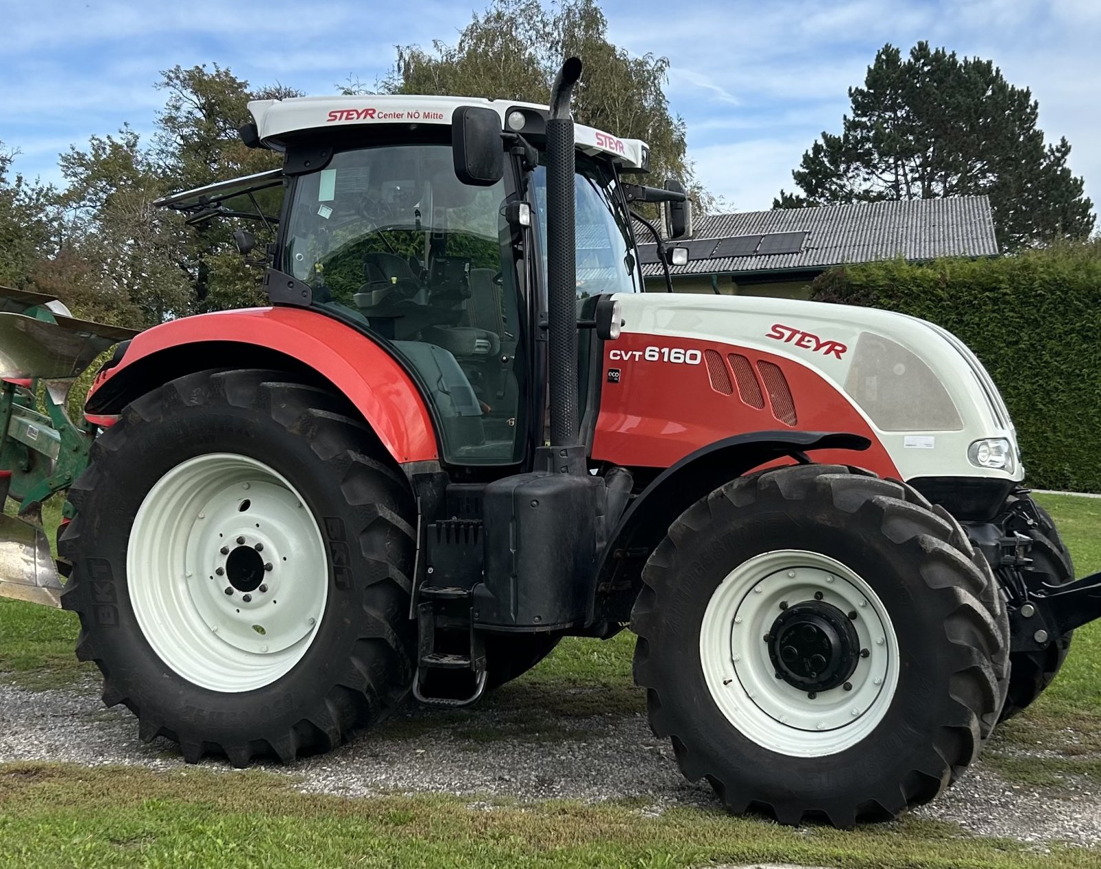 Traktor typu Steyr 6160 CVT, Gebrauchtmaschine v Melk (Obrázek 1)