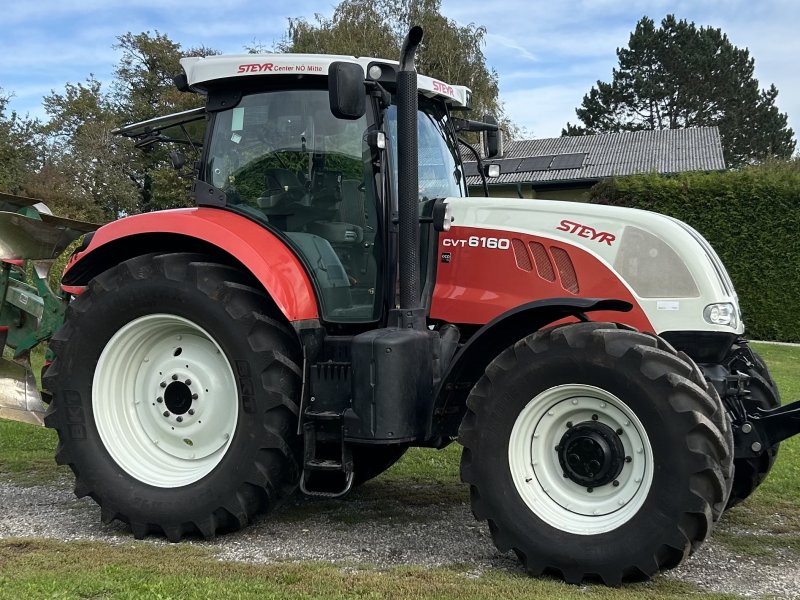 Traktor of the type Steyr 6160 CVT, Gebrauchtmaschine in Melk (Picture 1)