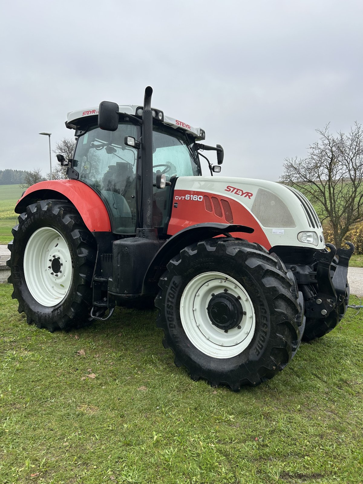 Traktor типа Steyr 6160 CVT, Gebrauchtmaschine в Melk (Фотография 2)