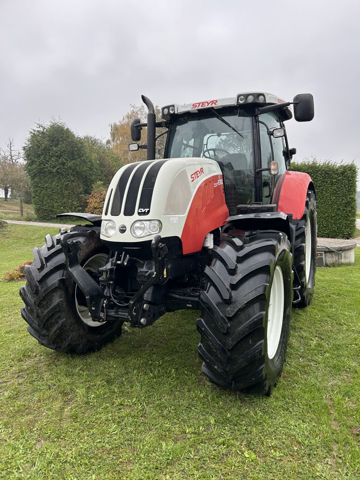 Traktor типа Steyr 6160 CVT, Gebrauchtmaschine в Melk (Фотография 1)