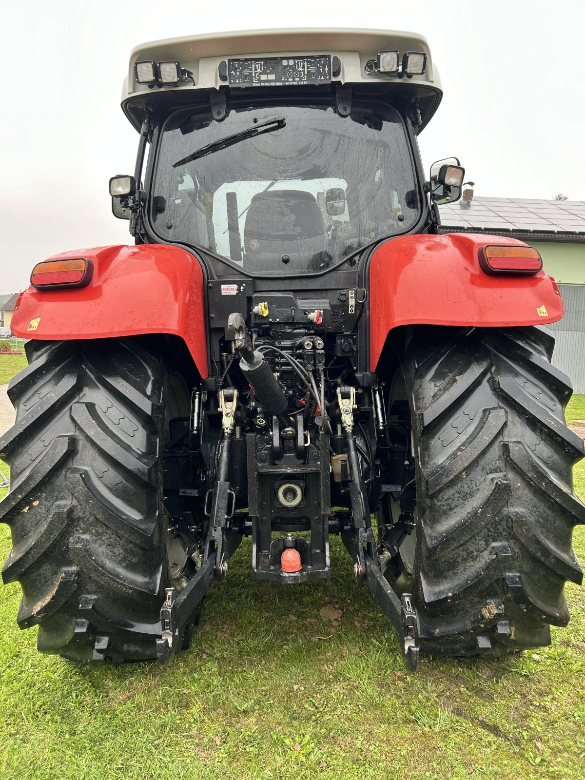 Traktor van het type Steyr 6160 CVT, Gebrauchtmaschine in Melk (Foto 3)