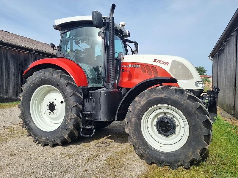 Traktor типа Steyr 6160 CVT, Gebrauchtmaschine в Rothenburg ob der Tauber (Фотография 1)