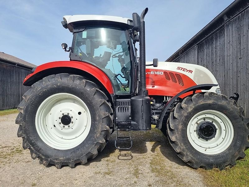 Traktor du type Steyr 6160 CVT, Gebrauchtmaschine en Wolframs-Eschenbach (Photo 1)