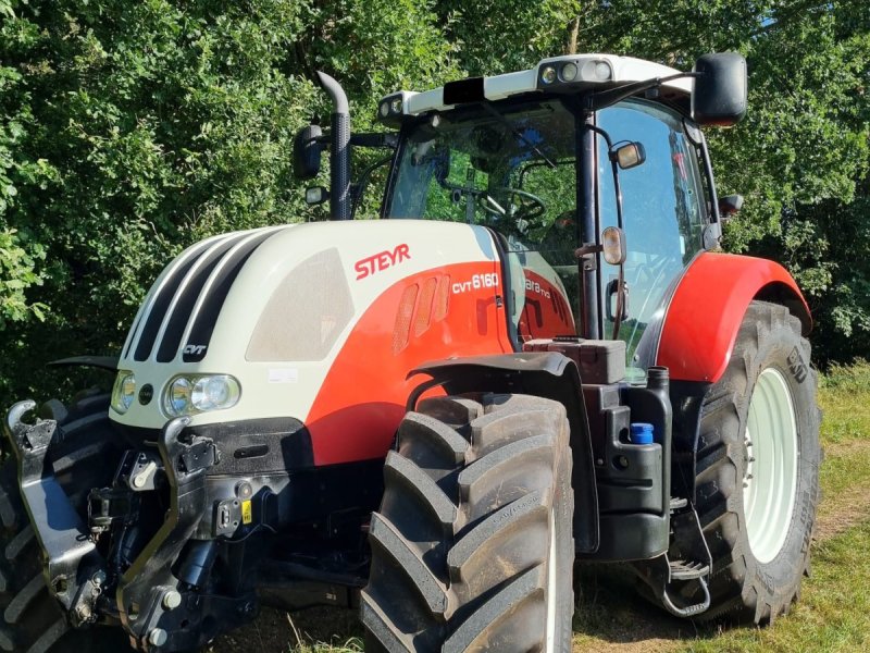 Traktor typu Steyr 6160 CVT, Gebrauchtmaschine w Wolframs-Eschenbach (Zdjęcie 1)