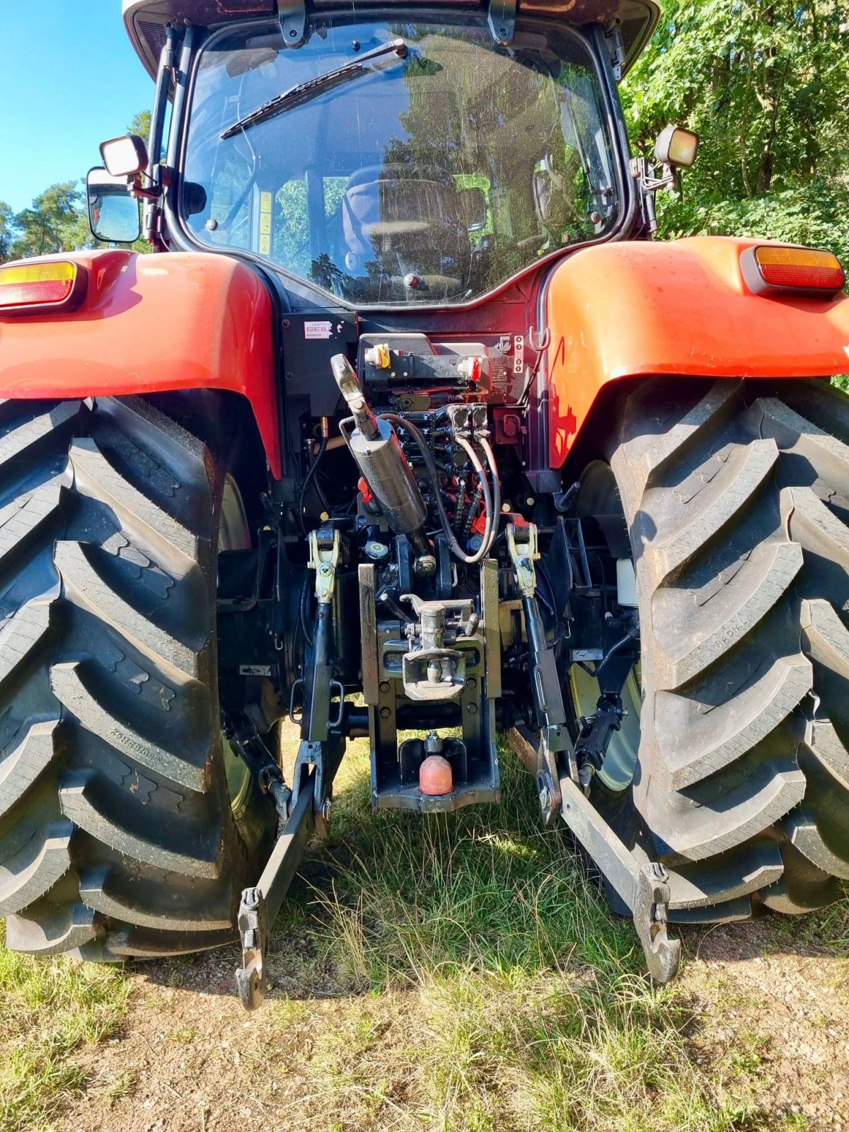 Traktor van het type Steyr 6160 CVT, Gebrauchtmaschine in Wolframs-Eschenbach (Foto 3)