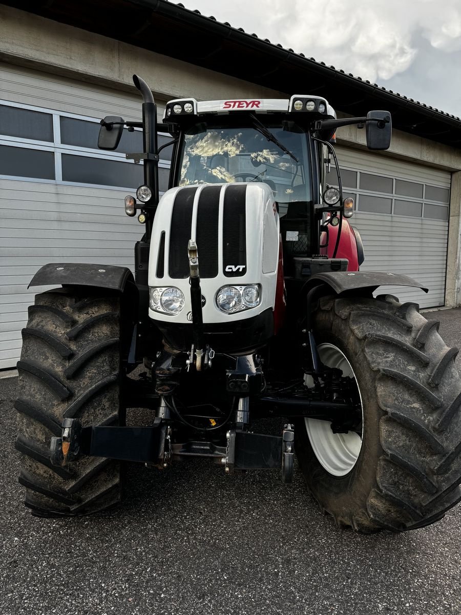 Traktor of the type Steyr 6165 CVT Hi-eSCR Basis, Gebrauchtmaschine in Traberg (Picture 10)