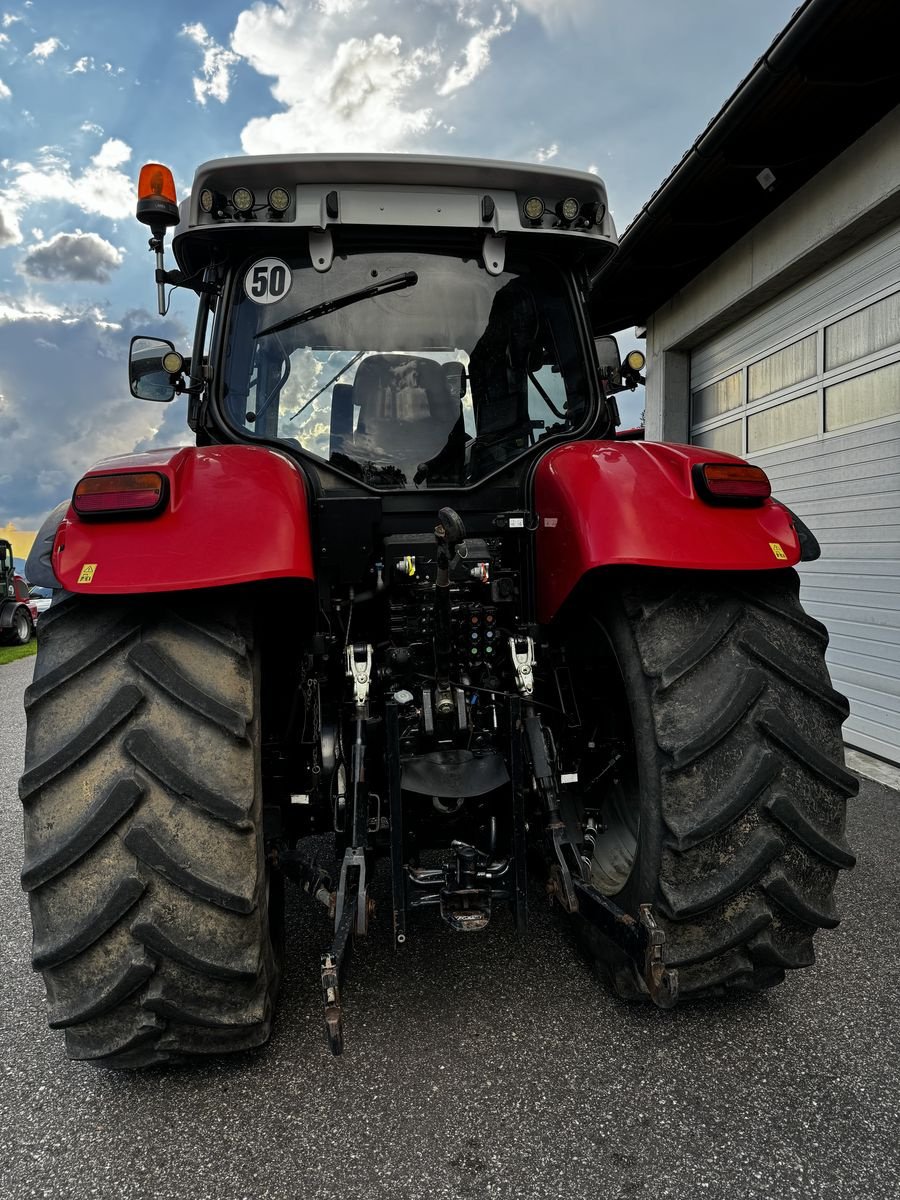 Traktor des Typs Steyr 6165 CVT Hi-eSCR Basis, Gebrauchtmaschine in Traberg (Bild 3)