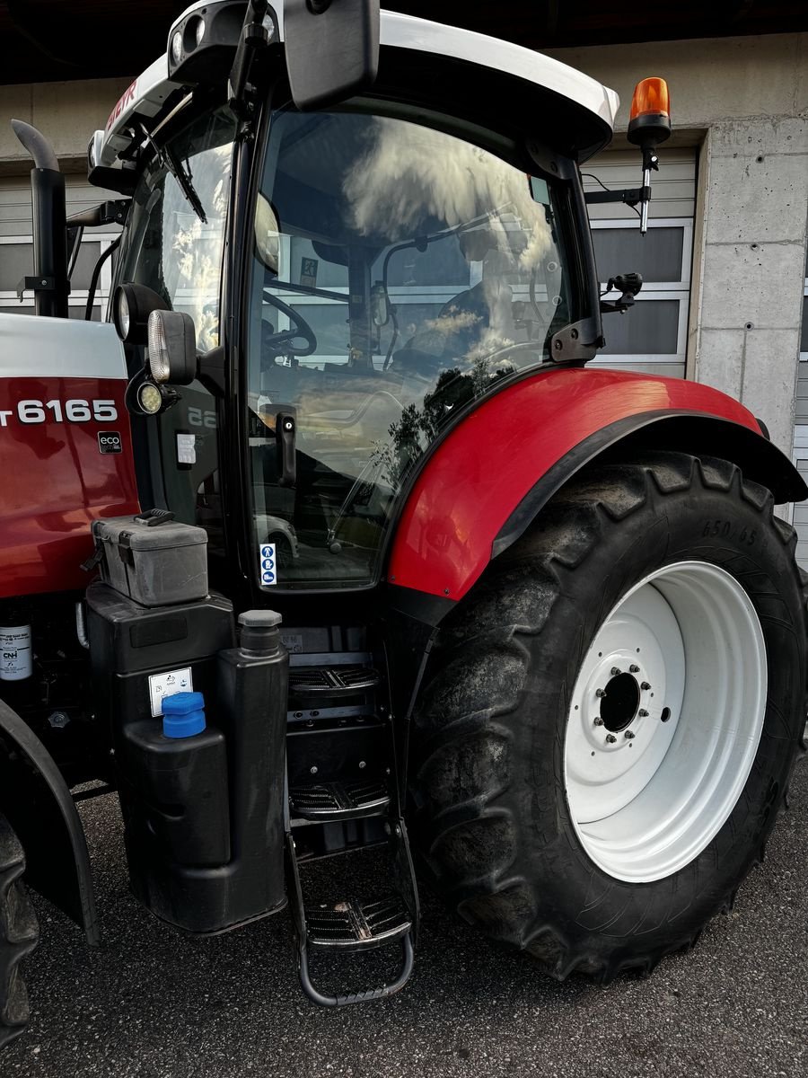 Traktor of the type Steyr 6165 CVT Hi-eSCR Basis, Gebrauchtmaschine in Traberg (Picture 12)