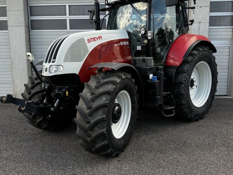 Traktor Türe ait Steyr 6165 CVT Hi-eSCR Basis, Gebrauchtmaschine içinde Traberg