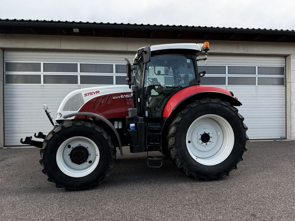 Traktor van het type Steyr 6165 CVT Hi-eSCR Basis, Gebrauchtmaschine in Traberg (Foto 2)