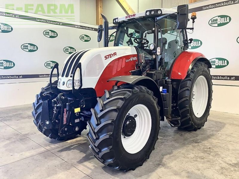 Traktor del tipo Steyr 6165 cvt hi-escr komfort, Gebrauchtmaschine In Sierning (Immagine 1)