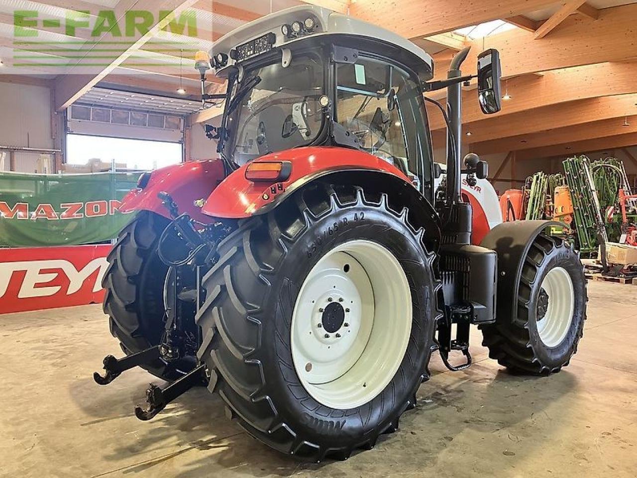 Traktor tipa Steyr 6165 cvt hi-escr komfort, Gebrauchtmaschine u Sierning (Slika 3)