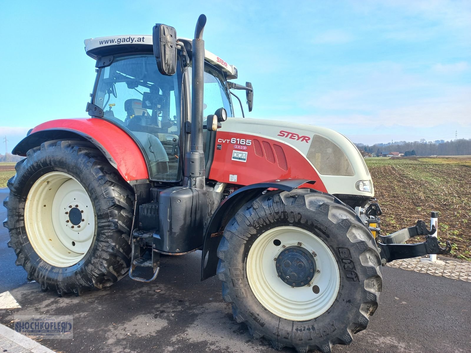 Traktor tipa Steyr 6165 CVT Hi-eSCR Profi, Gebrauchtmaschine u Wies (Slika 8)