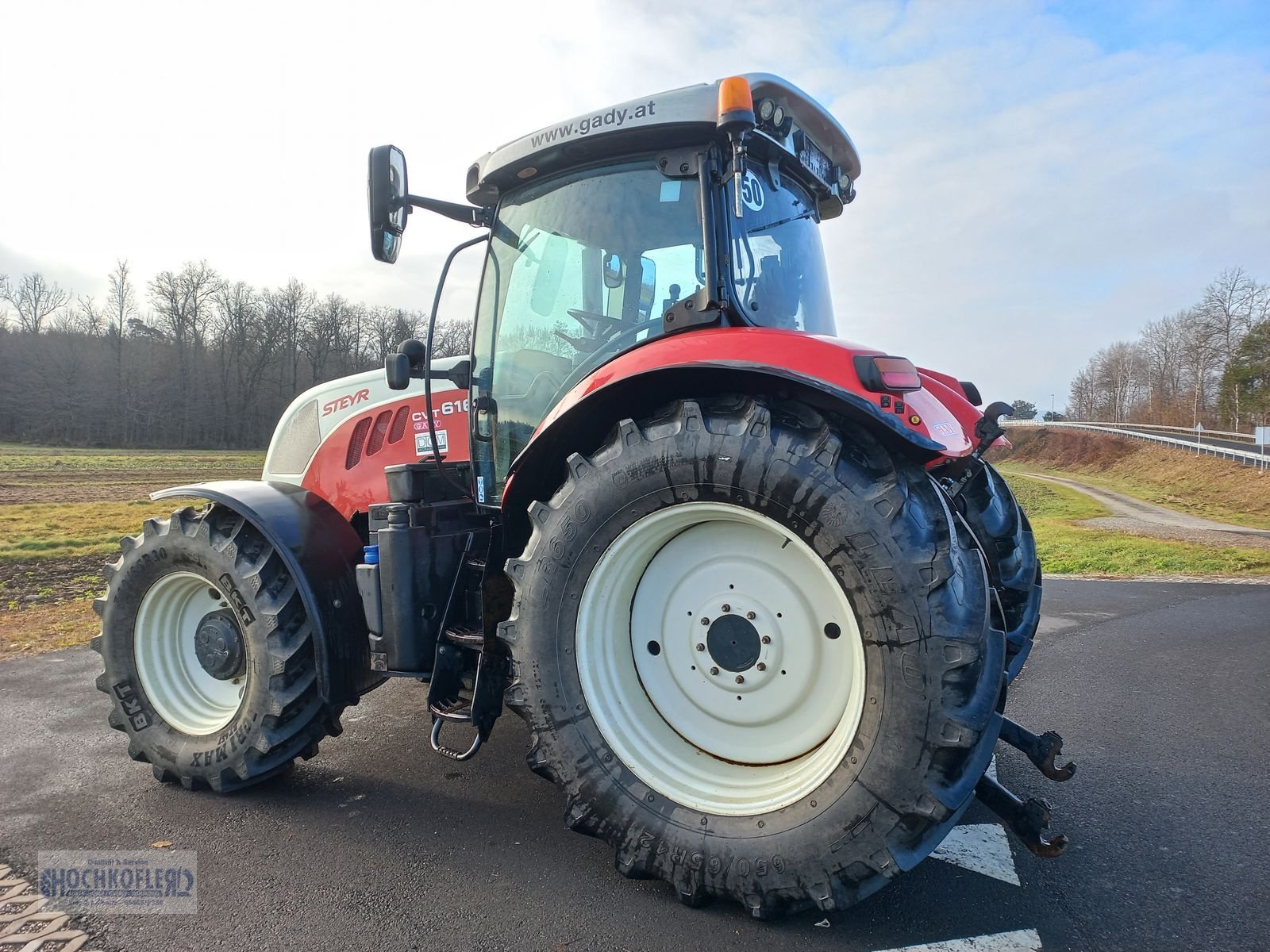 Traktor tipa Steyr 6165 CVT Hi-eSCR Profi, Gebrauchtmaschine u Wies (Slika 4)