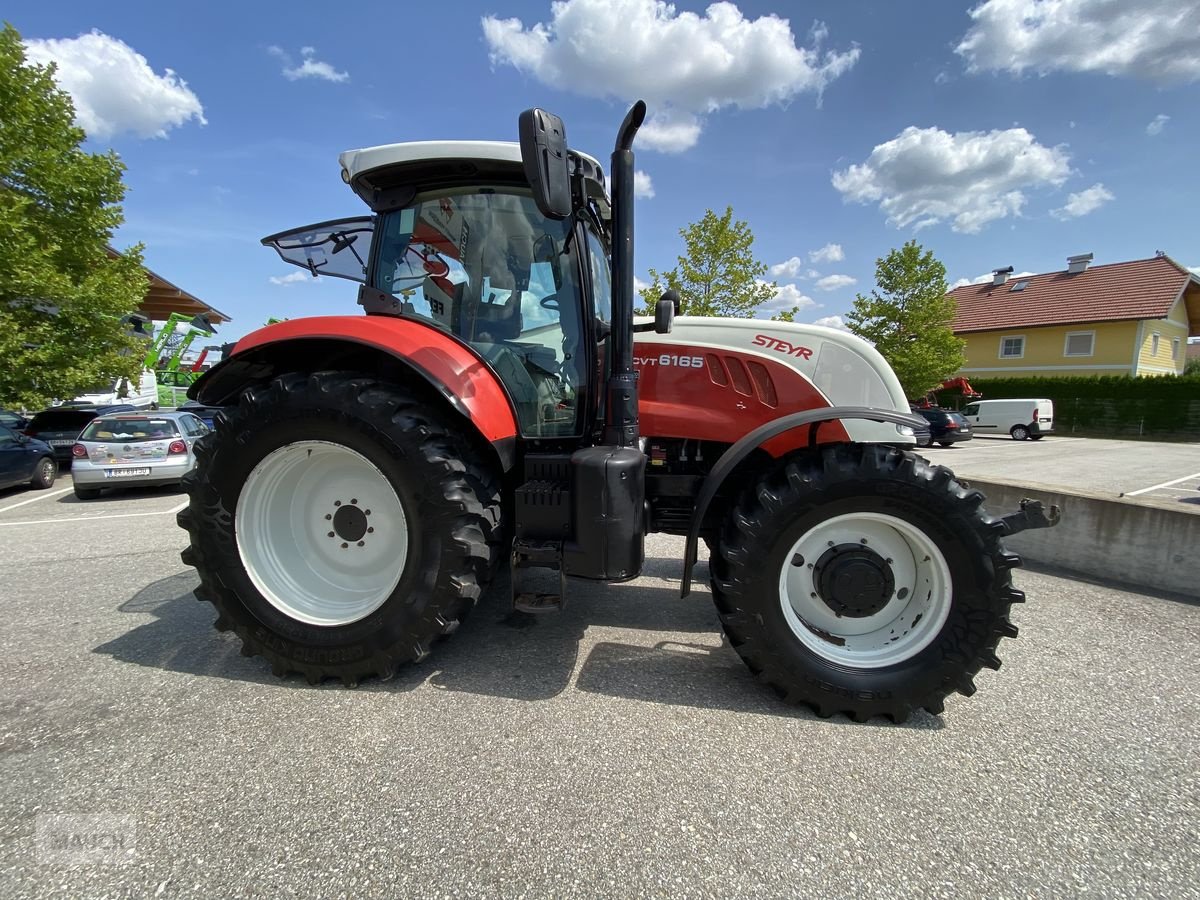 Traktor van het type Steyr 6165 CVT Hi-eSCR Profi, Gebrauchtmaschine in Burgkirchen (Foto 5)