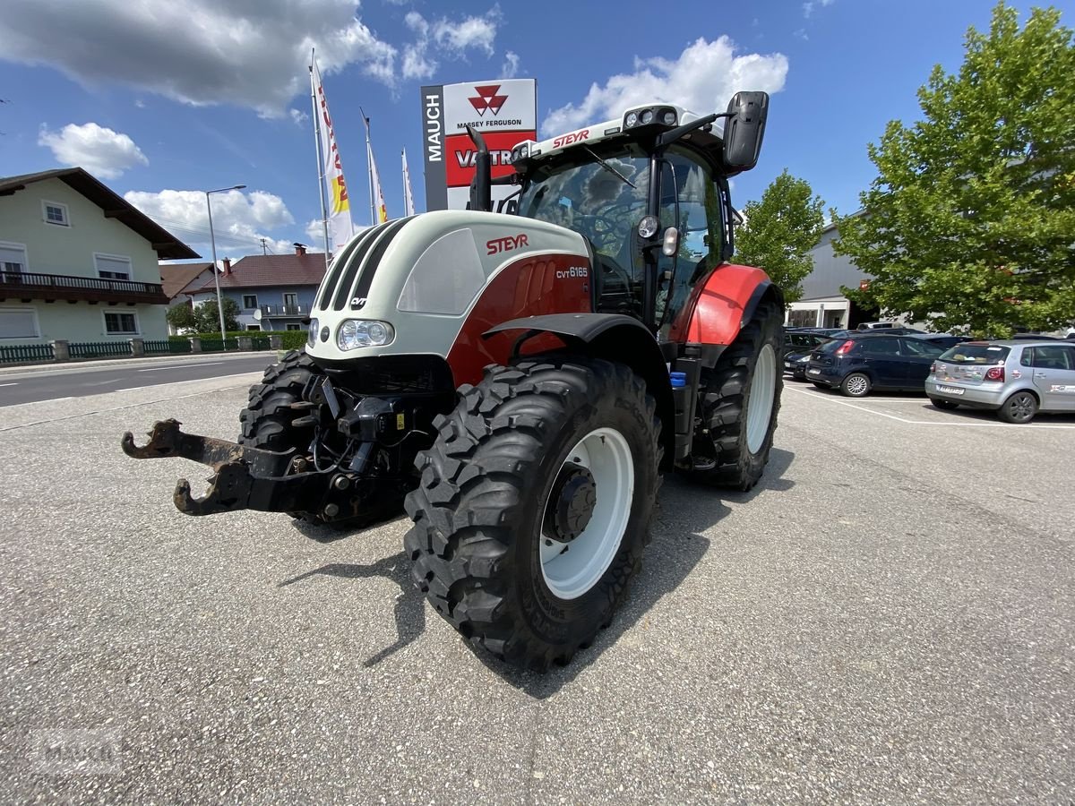 Traktor des Typs Steyr 6165 CVT Hi-eSCR Profi, Gebrauchtmaschine in Burgkirchen (Bild 2)