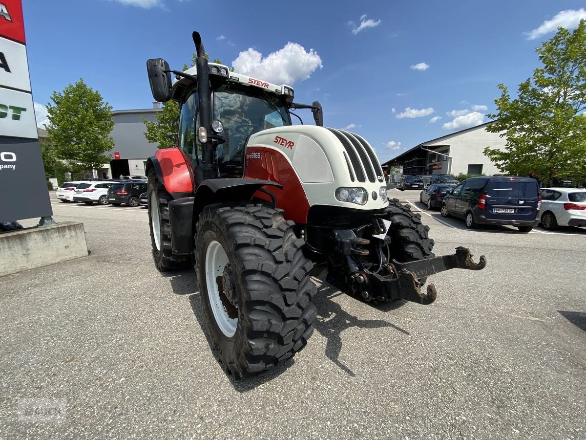 Traktor Türe ait Steyr 6165 CVT Hi-eSCR Profi, Gebrauchtmaschine içinde Burgkirchen (resim 4)