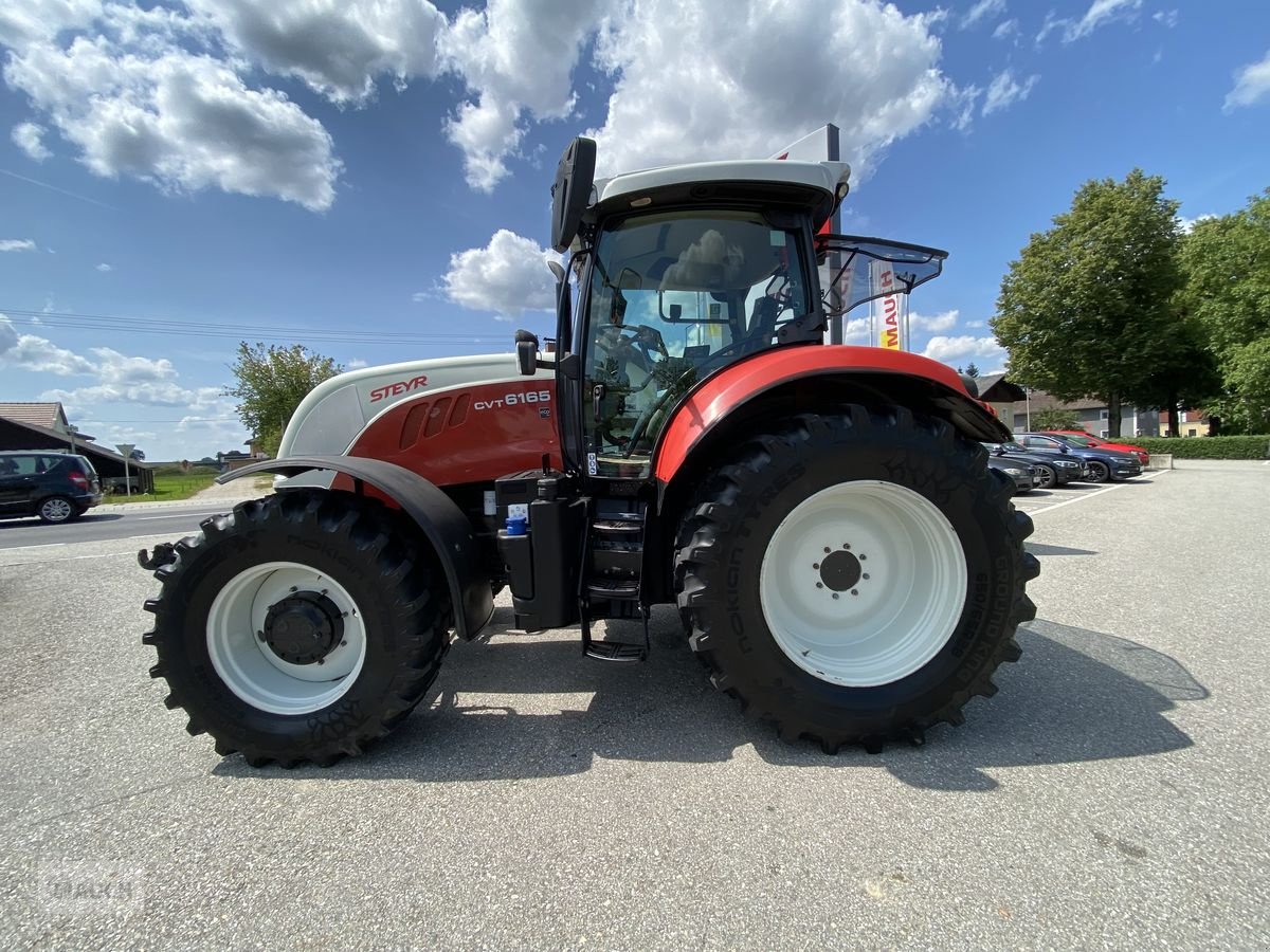 Traktor van het type Steyr 6165 CVT Hi-eSCR Profi, Gebrauchtmaschine in Burgkirchen (Foto 12)