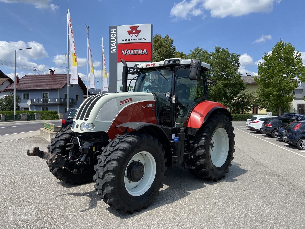 Traktor of the type Steyr 6165 CVT Hi-eSCR Profi, Gebrauchtmaschine in Burgkirchen (Picture 1)