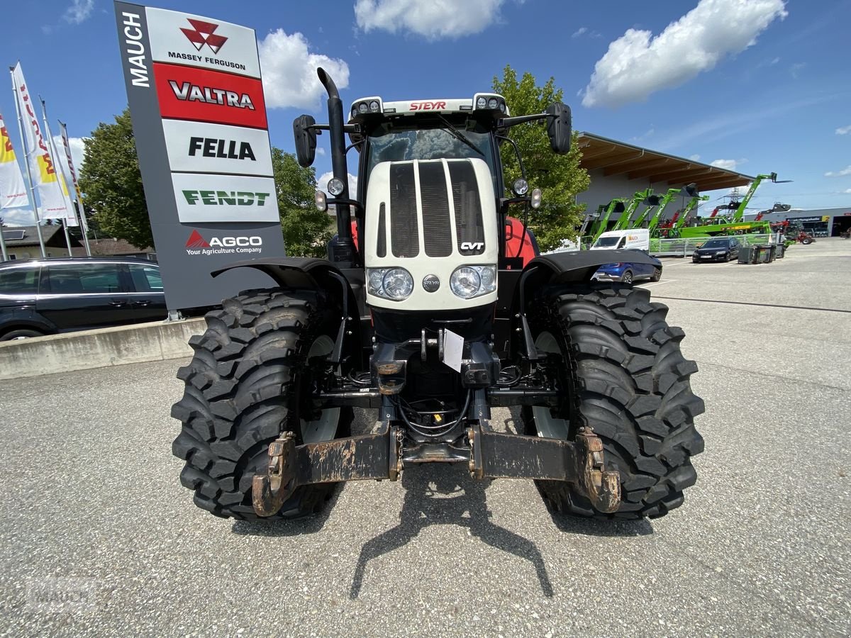 Traktor des Typs Steyr 6165 CVT Hi-eSCR Profi, Gebrauchtmaschine in Burgkirchen (Bild 3)