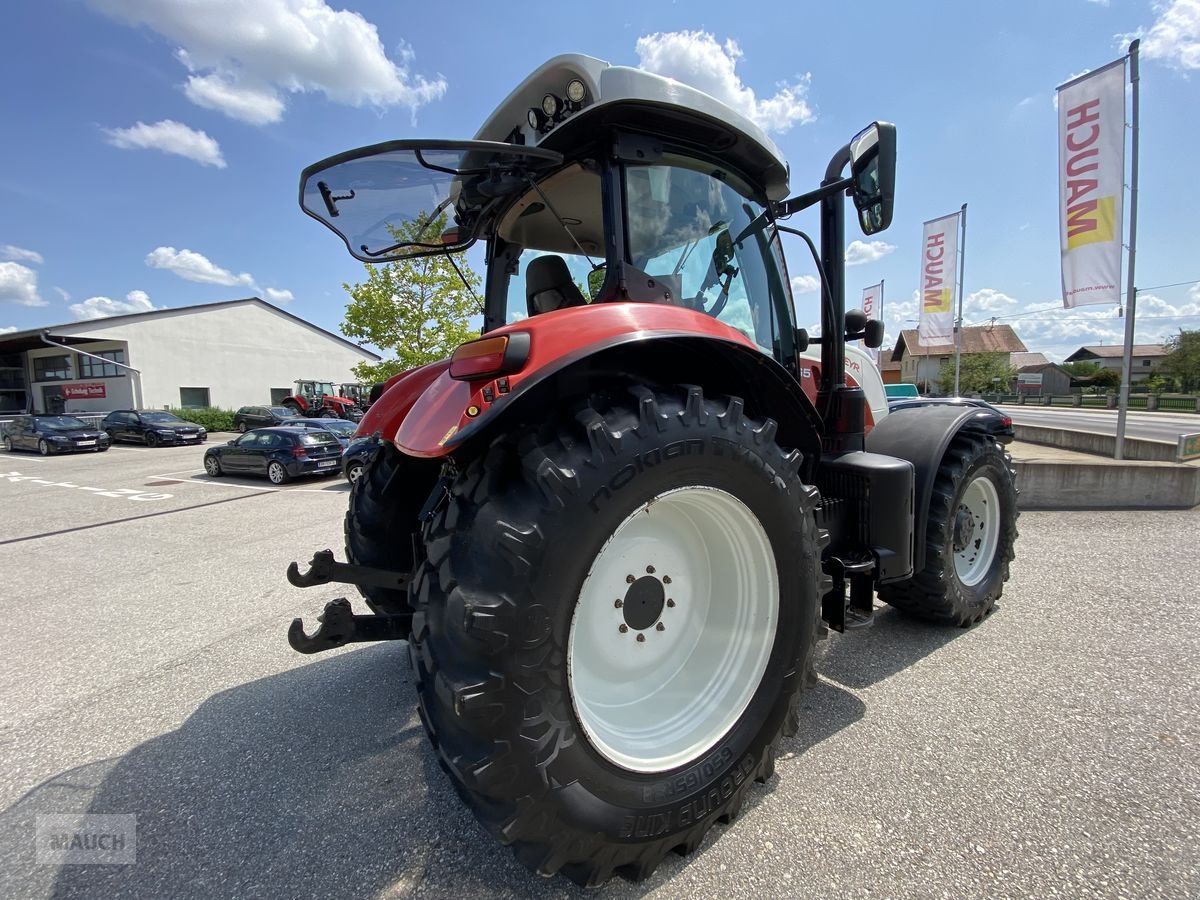 Traktor van het type Steyr 6165 CVT Hi-eSCR Profi, Gebrauchtmaschine in Burgkirchen (Foto 7)