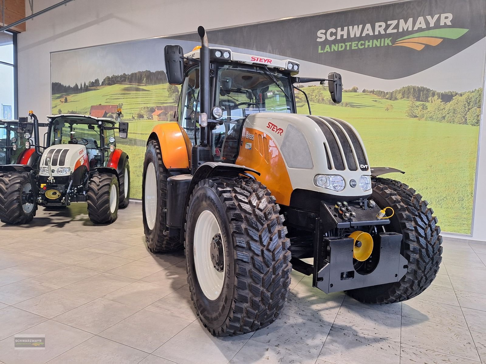 Traktor typu Steyr 6165 CVT Hi-eSCR Profi, Gebrauchtmaschine v Gampern (Obrázek 2)