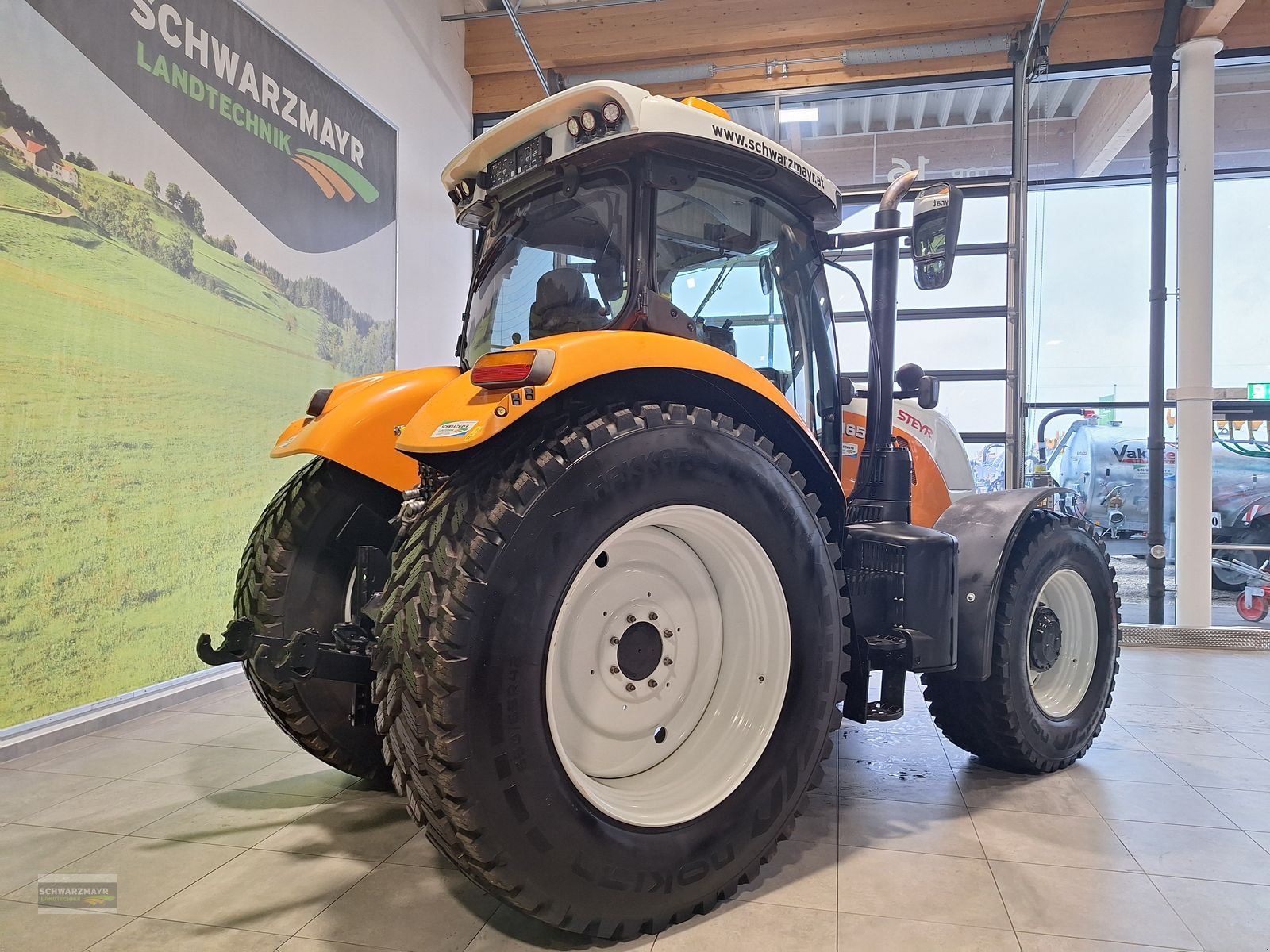 Traktor van het type Steyr 6165 CVT Hi-eSCR Profi, Gebrauchtmaschine in Gampern (Foto 3)