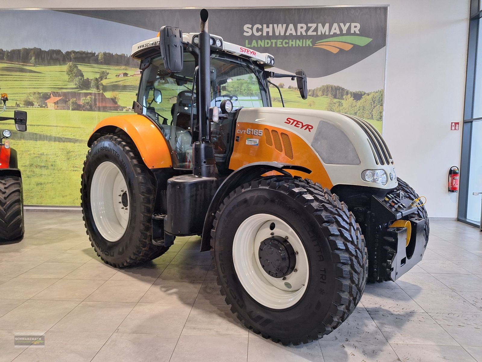 Traktor typu Steyr 6165 CVT Hi-eSCR Profi, Gebrauchtmaschine v Gampern (Obrázek 1)