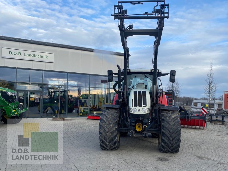 Traktor typu Steyr 6165 CVT, Gebrauchtmaschine w Langweid am Lech (Zdjęcie 1)